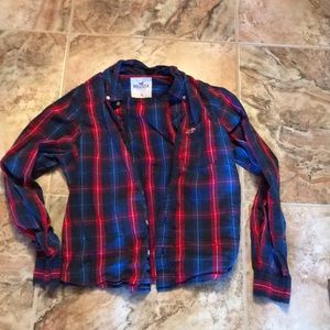 Hollister button up